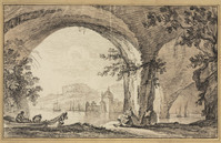 M 037
<br/>
Gezicht op een meer
<br/>
<em>Ozanne, Nicolas Marie (1728-1811)</em>